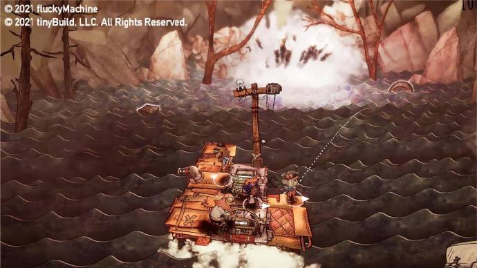 《垃圾水手》推出NS與PS4版將於9月19日發售