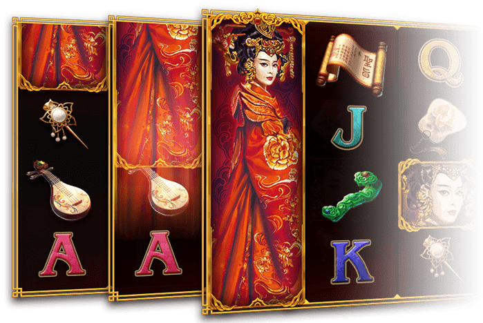 武則天免費遊戲中依然可以觸發重轉遊戲特色