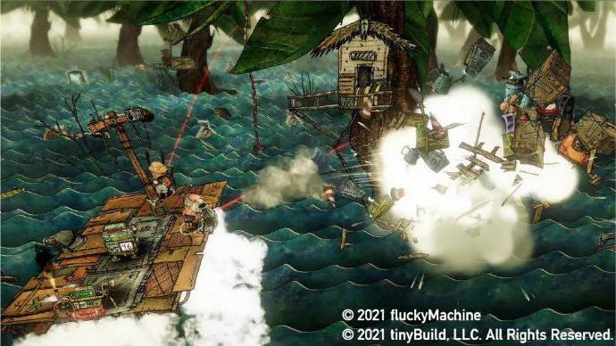 《垃圾水手》推出NS與PS4版將於9月19日發售